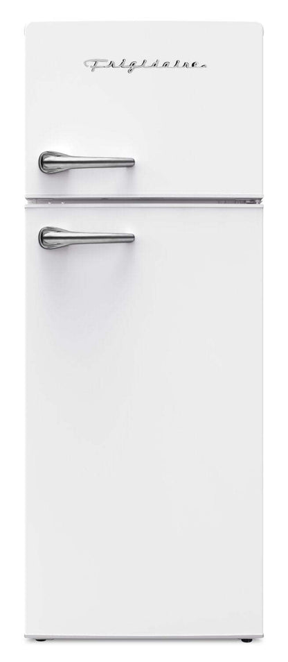 Frigidaire 7,2 Cu. Fort. Réfrigérateur rétro à congélateur supérieur - Blanc - EFR789-WHITE | Réfrigérateur Frigidaire rétro de 7,2 pi3 à congélateur supérieur - blanc - EFR789-WHITE | EFR789WW