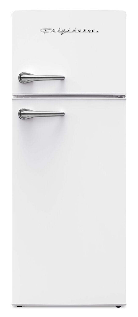 Frigidaire 7,2 Cu. Fort. Réfrigérateur rétro à congélateur supérieur - Blanc - EFR789-WHITE | Réfrigérateur Frigidaire rétro de 7,2 pi3 à congélateur supérieur - blanc - EFR789-WHITE | EFR789WW