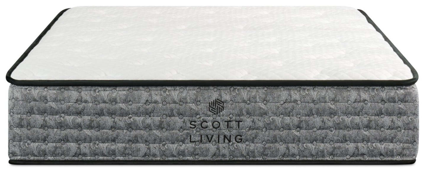 Scott Living Aviemore Tight Top Plush Queen Mattress | Matelas moelleux à plateau régulier Aviemore de Scott Living pour lit queen
