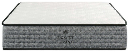 Scott Living Aviemore Tight Top Plush Queen Mattress | Matelas moelleux à plateau régulier Aviemore de Scott Living pour lit queen