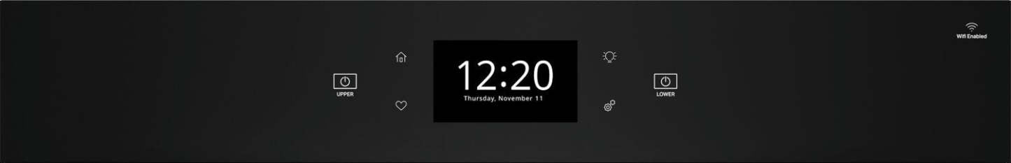 Four mural double électrique Whirlpool de 10 pi³ et de 30 po avec convection véritable - acier inoxydable résistant aux empreintes digitales