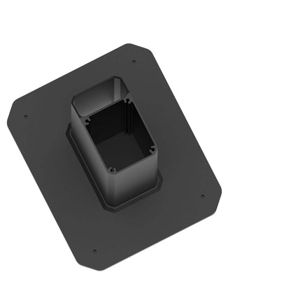 Kanto Living 22 SX Supports de sol pour enceintes à remplir - SX22 | Socles de plancher creux pour haut-parleur Kanto Living SX de 22 po - SX22 | SX22BLSS