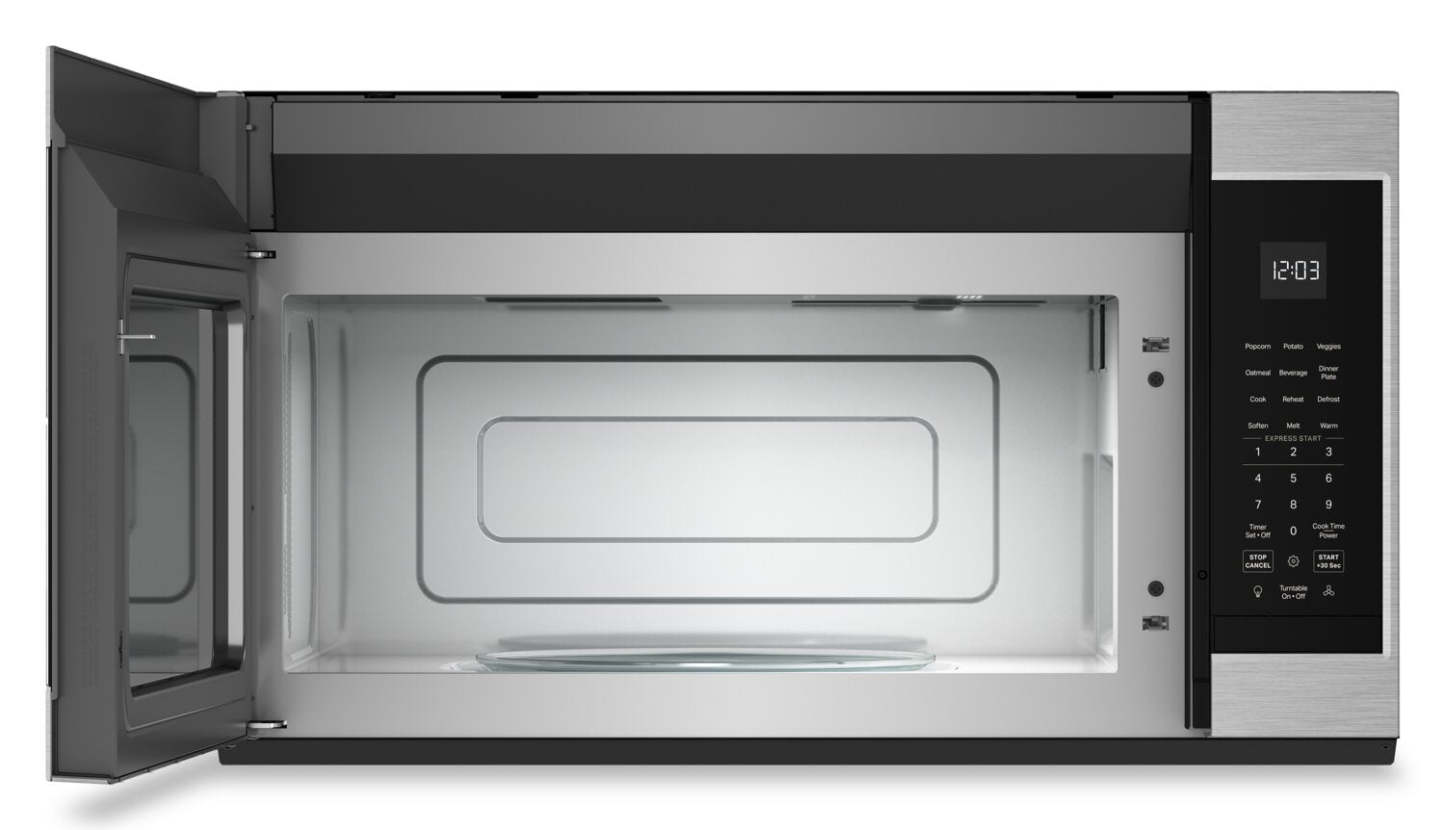 KitchenAid 1,9 Cu. Fort. Micro-ondes à hotte intégrée avec 7 fonctions de capteur - Acier inoxydable - YKMMS130RPS | Quatre à micro-ondes à hotte intégrée KitchenAid de 1,9 pi³ avec 7 fonctions par capteur - acier inoxydable - YKMMS130RPS | YKMMS13S