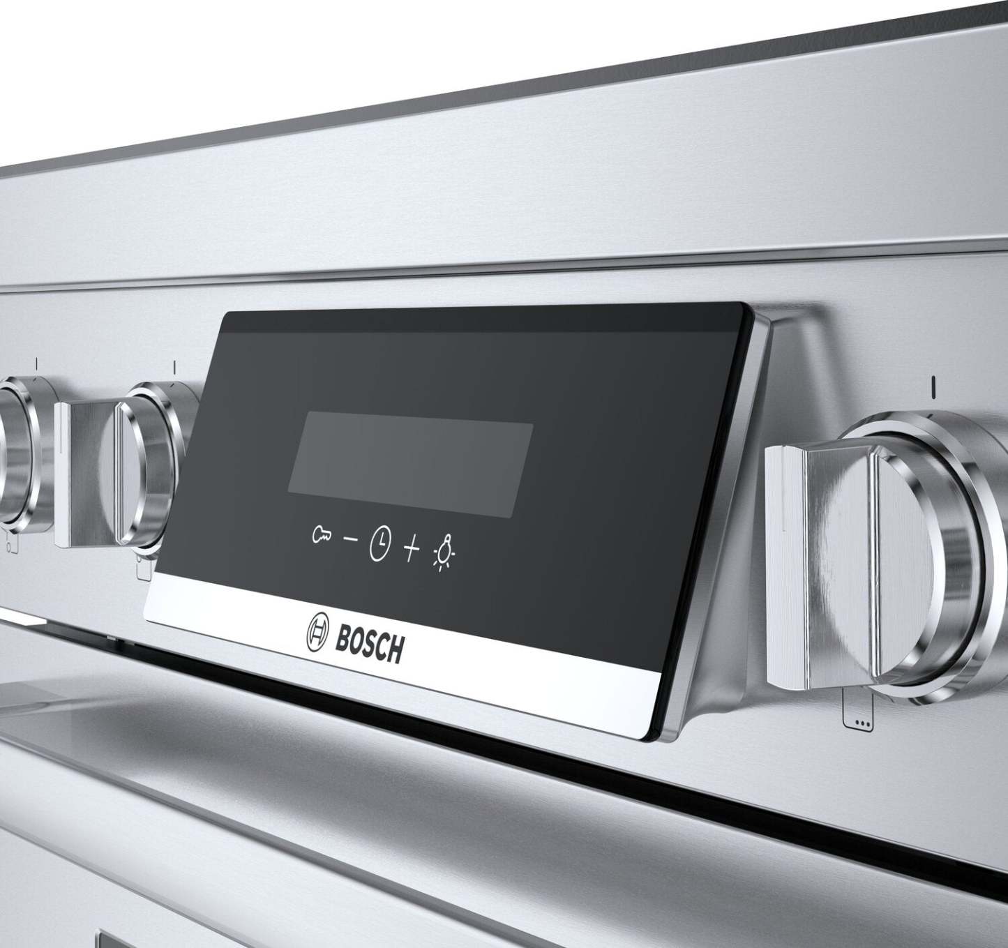 Bosch Série 800 3,9 Cu. Fort. Cuisinière électrique à induction - HIS8055C | Cuisinière électrique à induction Bosch de série 800 de 3,9 pi3 - HIS8055C | SON8055C