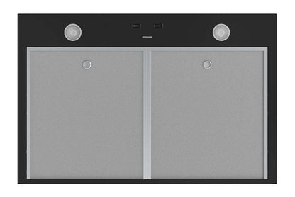 Hotte de cuisinière sous l'armoire Broan série 30 GLA1 - GLA1303BL | Hotte de cuisinière sous l'armoire Broan de série GLA1 de 30 po - GLA1303BL | GLA130BL