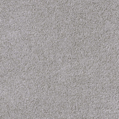 Tête de lit rembourrée Amos en tissu gris, canalisé - Grand lit | Tête de lit rembourrée Amos en tissu gris en canaux - format grand lit