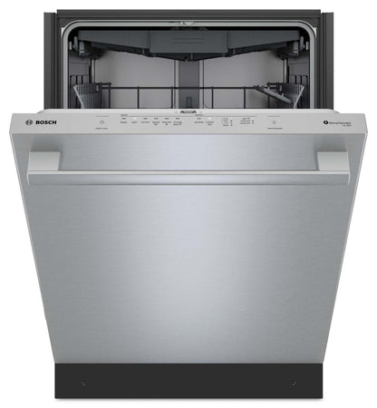 Bosch 800 Series 24'' Smart Dishwasher with Third Rack - Anti Fingerprint Stainless Steel - SHX78DM5N | Lave-vaisselle intelligent Bosch de série 800 de 24 po avec 3e panier - acier inoxydable résistant aux traces de doigts - SHX78DM5N | SHX78DMN