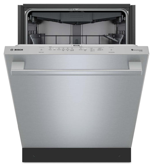 Bosch 800 Series 24'' Smart Dishwasher with Third Rack - Anti Fingerprint Stainless Steel - SHX78DM5N | Lave-vaisselle intelligent Bosch de série 800 de 24 po avec 3e panier - acier inoxydable résistant aux traces de doigts - SHX78DM5N | SHX78DMN