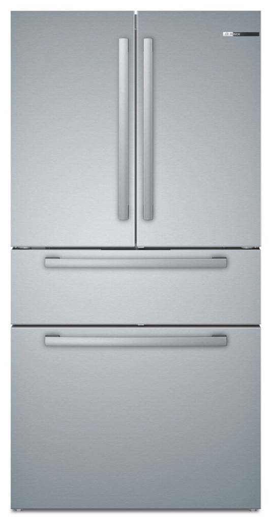 Réfrigérateur Bosch de série 800 de 21 pi3 à portes françaises - B36CL80SNS | Réfrigérateur Bosch Série 800 21 Cu. Fort. Porte française - B36CL80SNS | B36CL80S