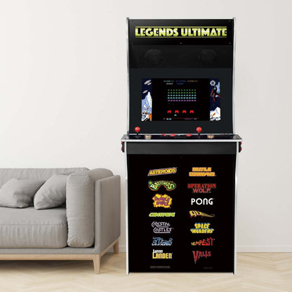 Armoire d'arcade de jeu AtGames Legends Ultimate HD 300 | Borne d'arcade Legends Ultimate HD de AtGames avec 300 jeux