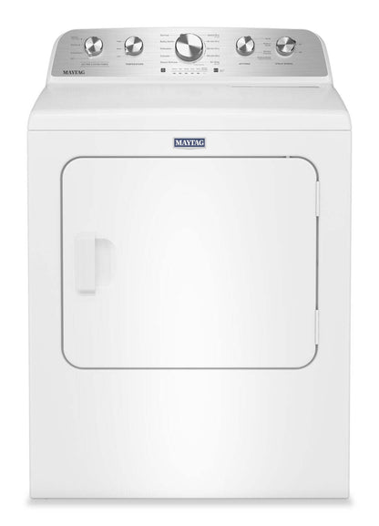 Maytag 7,0 Cu. Fort. Sécheuse électrique Pet Pro - Blanc - YMED5605RW | Sécheuse électrique Animal Pet Pro de Maytag de 7,0 pi3 - blanche - YMED5605RW