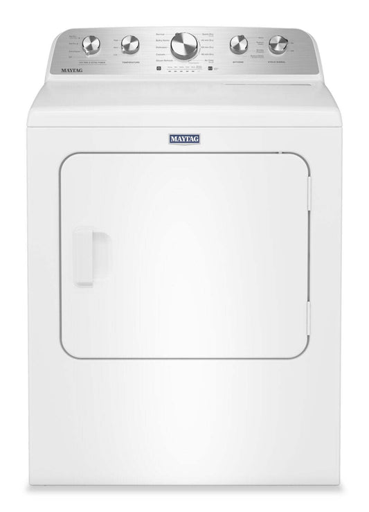 Maytag 7,0 Cu. Fort. Sécheuse électrique Pet Pro - Blanc - YMED5605RW | Sécheuse électrique Animal Pet Pro de Maytag de 7,0 pi3 - blanche - YMED5605RW