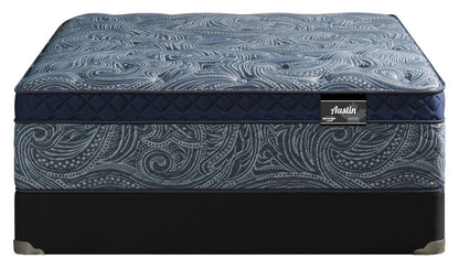 Ensemble matelas semi-ferme à Euro-plateau Austin de Springwall pour lit double