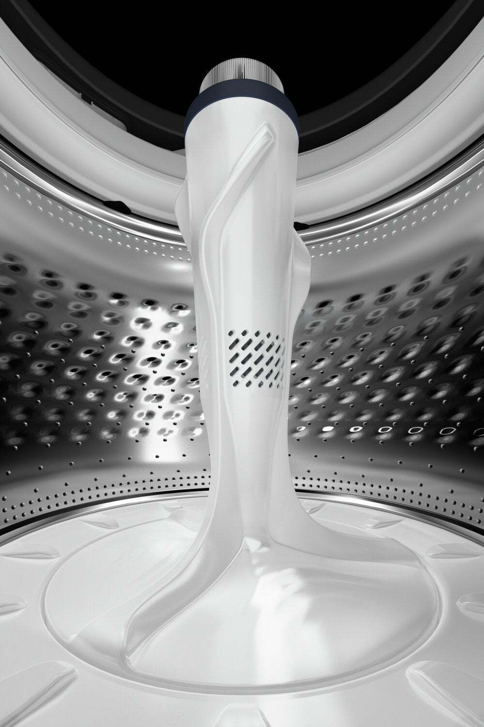 Maytag 5,4 Cu. Fort. Laveuse à chargement par le haut Pet Pro - Noir volcan - MVW6500MBK | Laveuse Maytag à chargement par le haut Pet Pro de 5,4 pi³ - noir volcan - MVW6500MBK