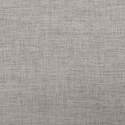 Kort & Co. Freeman 80” Linen-Look Fabric Condo Size Sofa with Wood Legs - Dove White | Sofa Freeman de Kort & Co. de 80 po de format condo en tissu d’apparence lin avec base et pattes en bois - blanc colombe