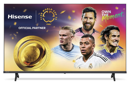 HISENSE 32 A4N LED HD Ready Smart TV VIDAA (32A4NV) | Téléviseur intelligent DEL HISENSE A4N de 32 pouces avec HD Ready et VIDAA (32A4NV)