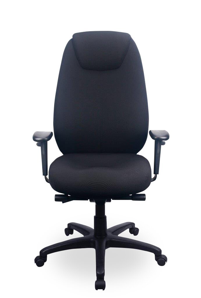 Chaise de bureau Finley de Tempur-Pedic de 28,5 po - noire | Tempur-Pedic Finley 28.5” Office Chair - Black