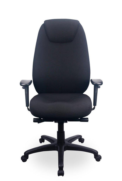 Chaise de bureau Finley de Tempur-Pedic de 28,5 po - noire | Tempur-Pedic Finley 28.5” Office Chair - Black