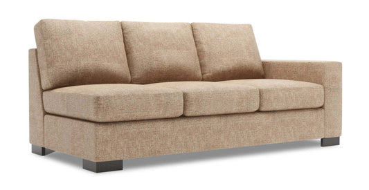 Sofa Lab Track RAF Sofa Bed - Luxury Taupe | Sofa-lit de droite Track de la collection Sofa Lab - Luxury Taupe | TR622893