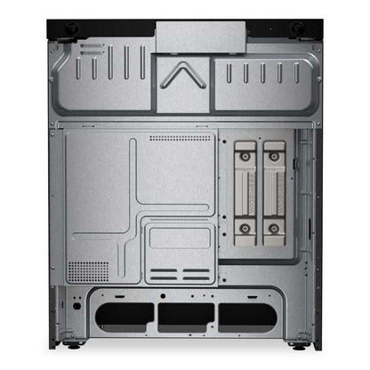 Cuisinière électrique Whirlpool de 30 po et de 5,3 pi³ avec cuisson à air - noire sur acier inoxydable - YWSES5030SV