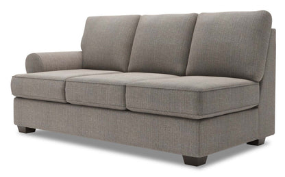 Sofa Lab Roll LAF Sofa - Luna Smoke | Sofa de gauche Roll de la collection Sofa Lab - Luna Smoke | RO132391