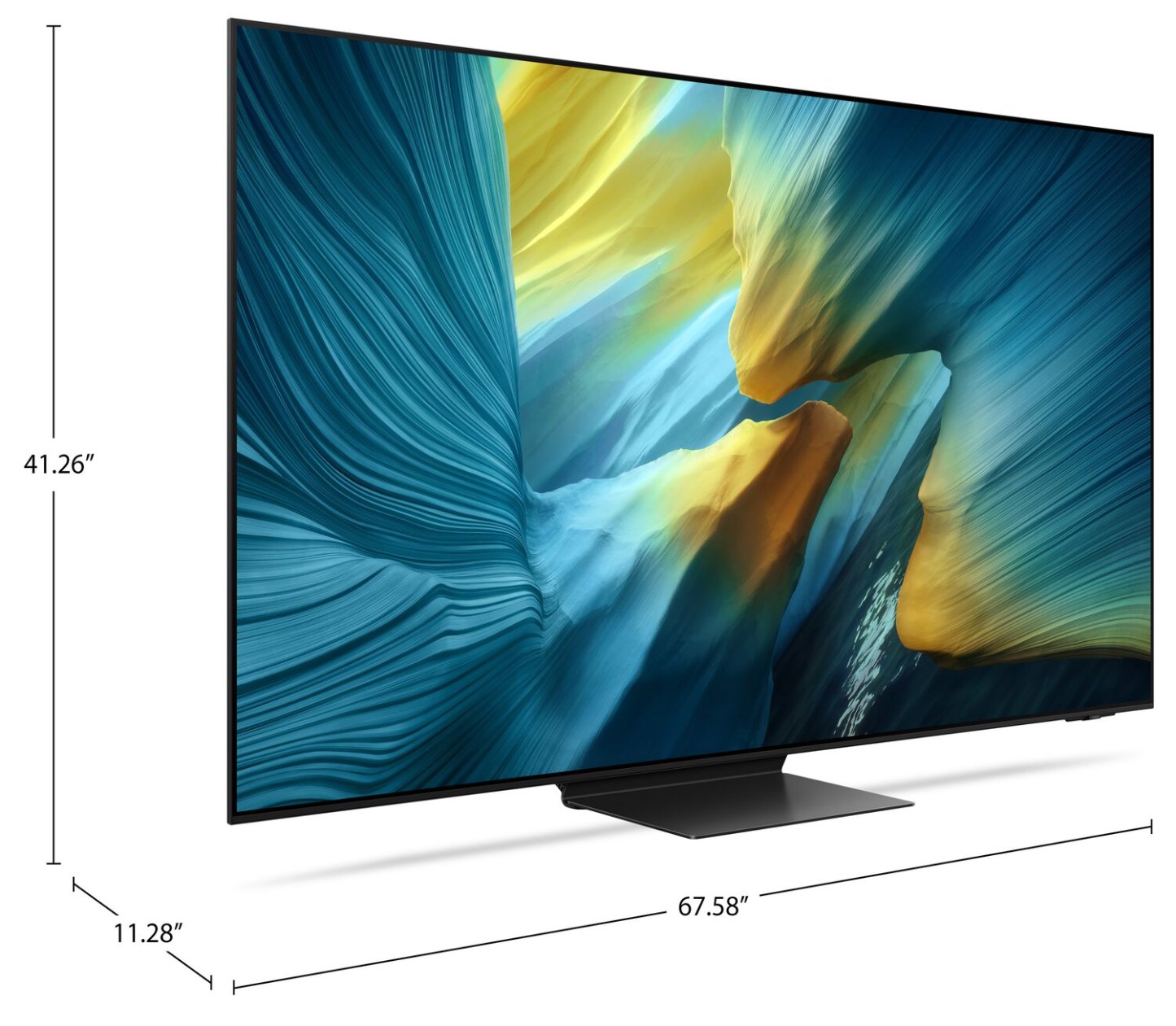 SAMSUNG 77 S95F OLED AI 4K UHD Smart Tizen OS TV (QN77S95FAFXZC) - modèle 2025 | Téléviseur intelligent DELO SAMSUNG S95F UHD 4K de 77 po avec IA et système d’exploitation Tizen (QN77S95FAFXZC) - modèle 2025