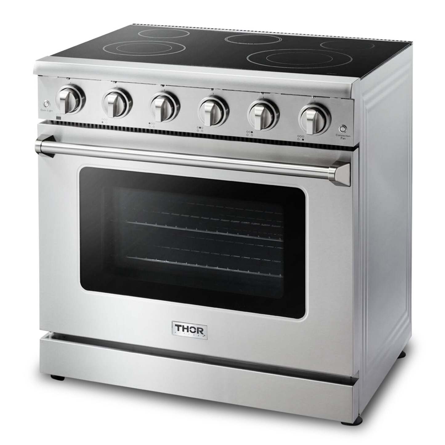 Cuisinière électrique professionnelle Thor Kitchen 36 - HRE3601 | Cuisinière électrique professionnelle Thor Kitchen de 36 po - HRE3601 | HRE3601S