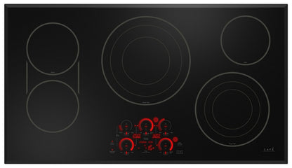 Cafe 36 5-Element Electric Cooktop - Black - CEP90361TBB | Surface de cuisson électrique Café de 36 po à 5 éléments - noire - CEP90361TBB