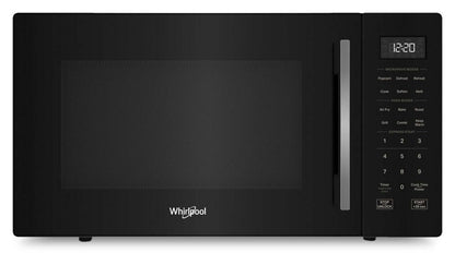 Tourbillon 1,0 Cu. Fort. Micro-ondes de comptoir avec Air Fry - Noir - WMCS5522RB | Four à micro-ondes de comptoir Whirlpool de 1,0 pi3 avec friture à air - noir - WMCS5522RB