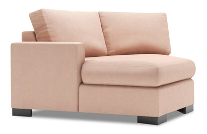 Canapé Lab Track LAF Cuddler - Pax Rose | Fauteuil Cuddler de gauche Track de la collection Sofa Lab - Pax Rose | TR873249