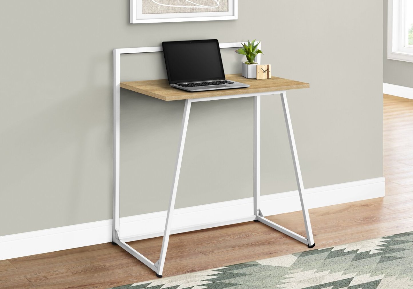 Garrett 29.5 Juvenile Office Desk - Naturel|Bureau Garrett de 29,5 po pour jeunes - naturel