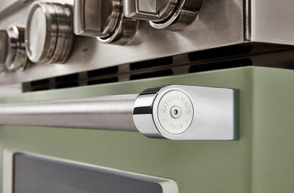 Trousse de médaillon KitchenAid pour poignée de cuisinière de style commercial - W11368841MP | W11368MP