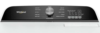 Tourbillon 7 Cu. Fort. Sécheuse électrique - Blanc - YWED6150PW | Sécheuse électrique Whirlpool de 7 pi³ - blanche - YWED6150PW