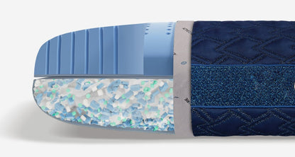 BEDGEAR Oreiller performant Night Ice 1.0 – Dormeur sur le ventre | Oreiller haute performance Night Ice 1.0 de BEDGEAR - pour dormir sur le ventre