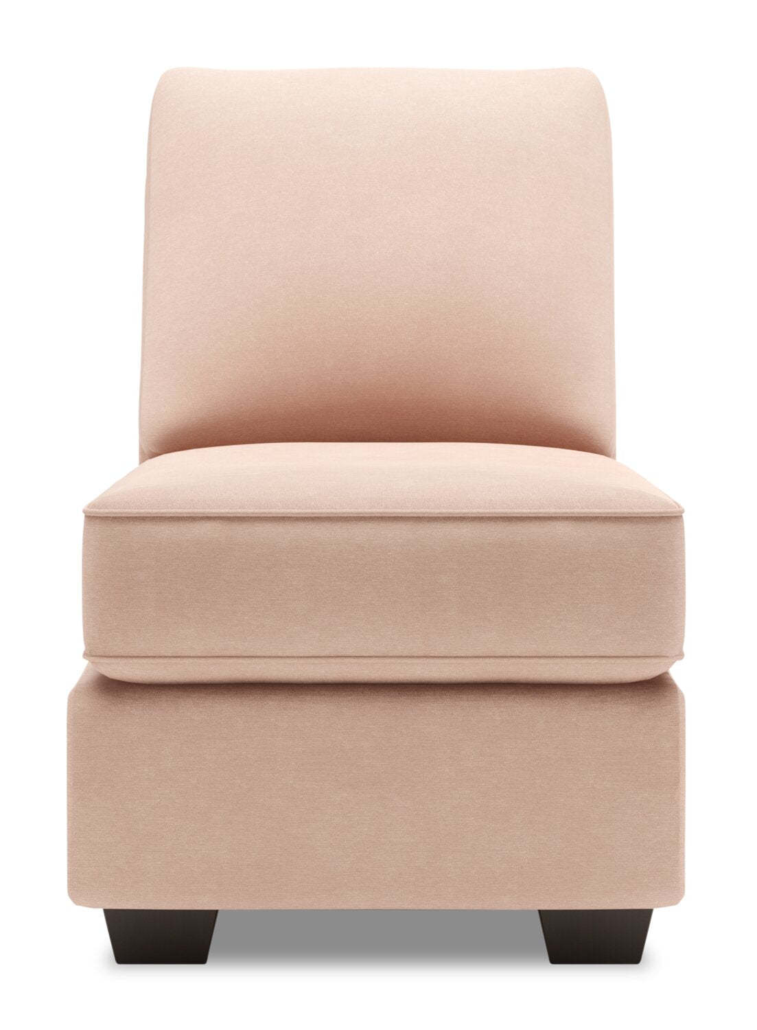 Fauteuil sans accoudoirs Roll de la collection Sofa Lab - Pax Rose | RO453249