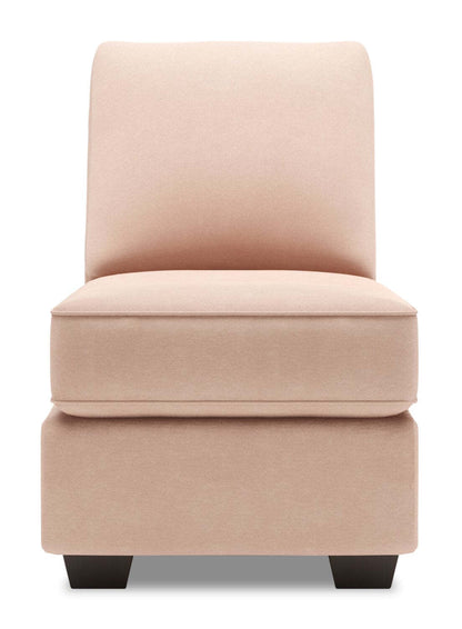 Fauteuil sans accoudoirs Roll de la collection Sofa Lab - Pax Rose | RO453249