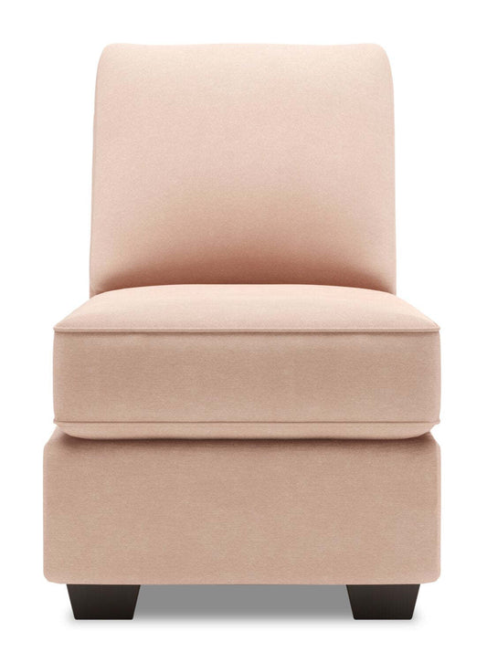 Fauteuil sans accoudoirs Roll de la collection Sofa Lab - Pax Rose | RO453249