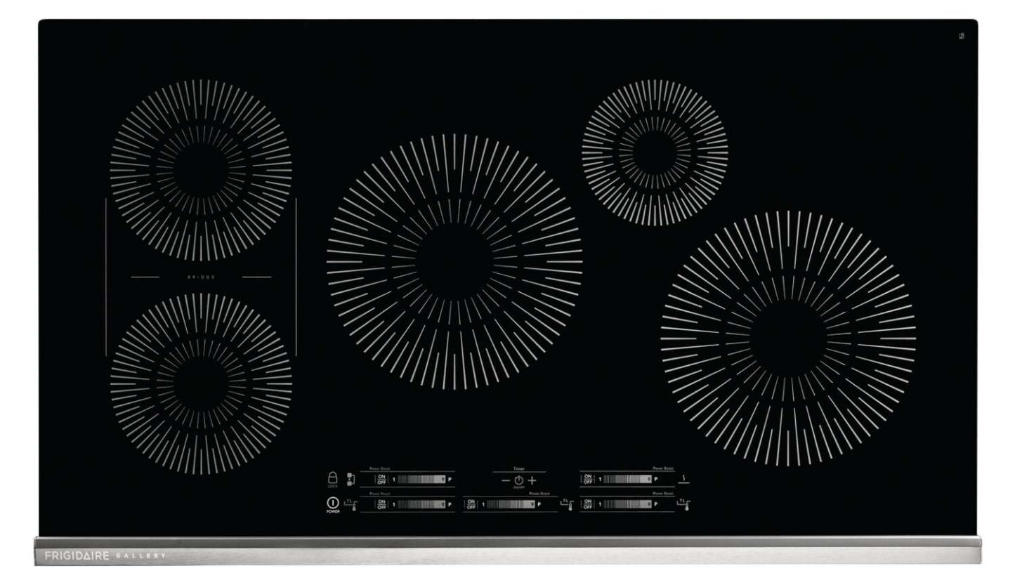 Frigidaire Gallery 36 5-Element Induction Cooktop - Black - GCCI3667AB | Surface de cuisson à induction Frigidaire Gallery de 36 po à 5 éléments - noire - GCCI3667AB