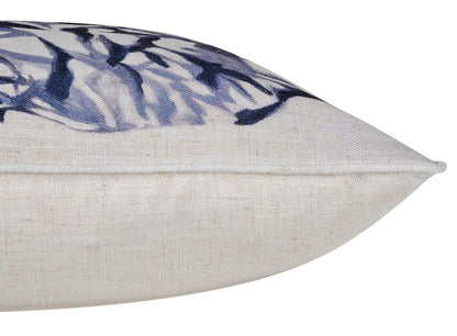 Coussin décoratif Flock - Bleu | Coussin décoratif volée - bleu | FL1362DP