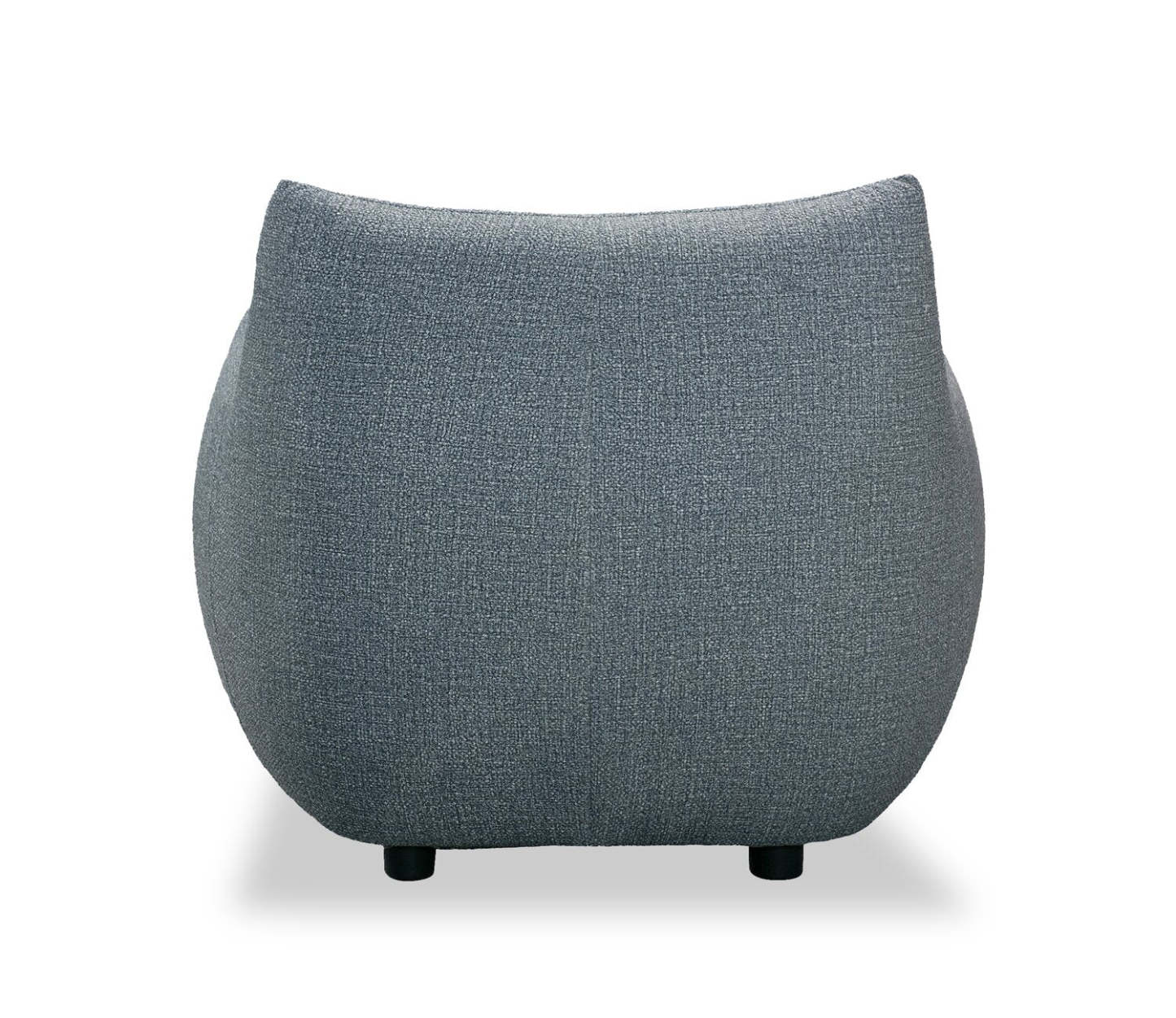 Luna 35.4 Fabric Accent Chair - Grey | Fauteuil d’appoint Luna 35,4 po en tissu - gris