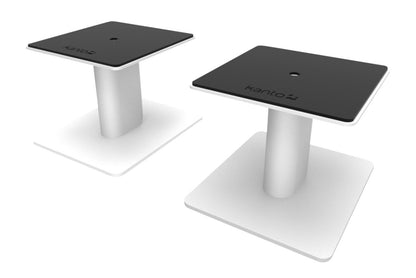 Kanto SP6HD 6 Paires de Supports pour Haut-parleurs avec Gestion Intégrée des Câbles - Blanc | Ensemble de support SP6HD de Kanto pour haut-parleurs de 6 po avec système de gestion des câbles intégré - blanc | SP6HDWSS