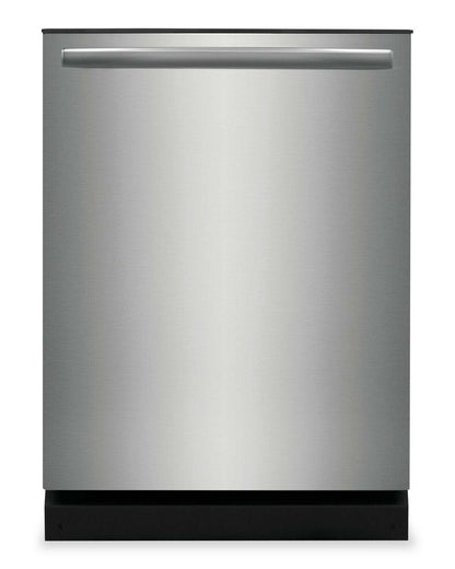Frigidaire Gallery 24 42dBA Top-Control Dishwasher - Smudge-Proof® Stainless Steel - GDPH4525AF | Lave-vaisselle Frigidaire Gallery de 24 po et de 42 dBA avec commandes sur le dessus - acier inoxydable Smudge-ProofMC - GDPH4525AF | GDPH45AF