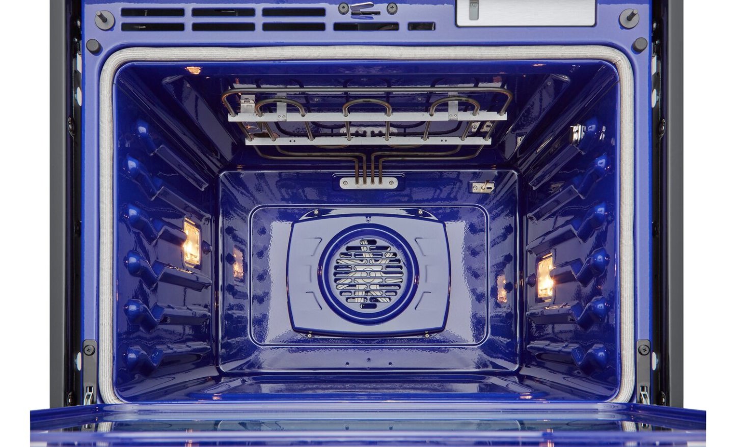 LG 30 4,7 pi³ Four mural électrique avec convection par ventilateur - Acier inoxydable résistant aux taches - WSEP4727F | Four mural électrique LG de 4,7 pi³ et de 30 po avec convection par ventilateur - acier inoxydable S…