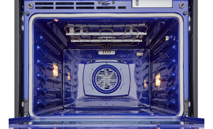 LG 30 4,7 pi³ Four mural électrique avec convection par ventilateur - Acier inoxydable résistant aux taches - WSEP4727F | Four mural électrique LG de 4,7 pi³ et de 30 po avec convection par ventilateur - acier inoxydable S…