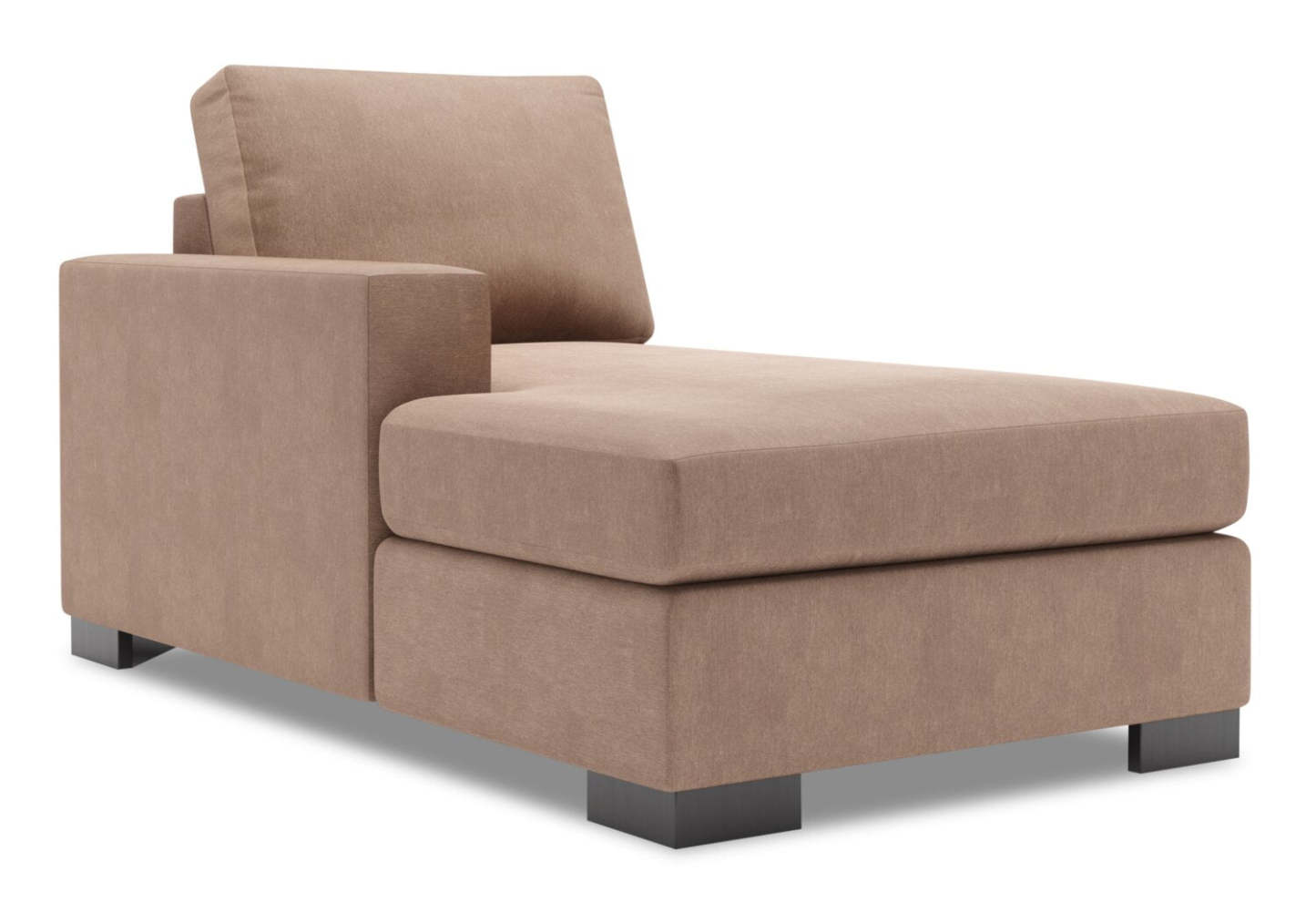Canapé Lab Track LAF Chaise - Pax Osier | Fauteuil long de droite Track de la collection Sofa Lab - Pax Wicker | TR243349