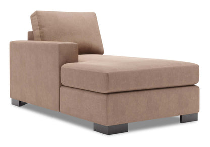 Canapé Lab Track LAF Chaise - Pax Osier | Fauteuil long de droite Track de la collection Sofa Lab - Pax Wicker | TR243349