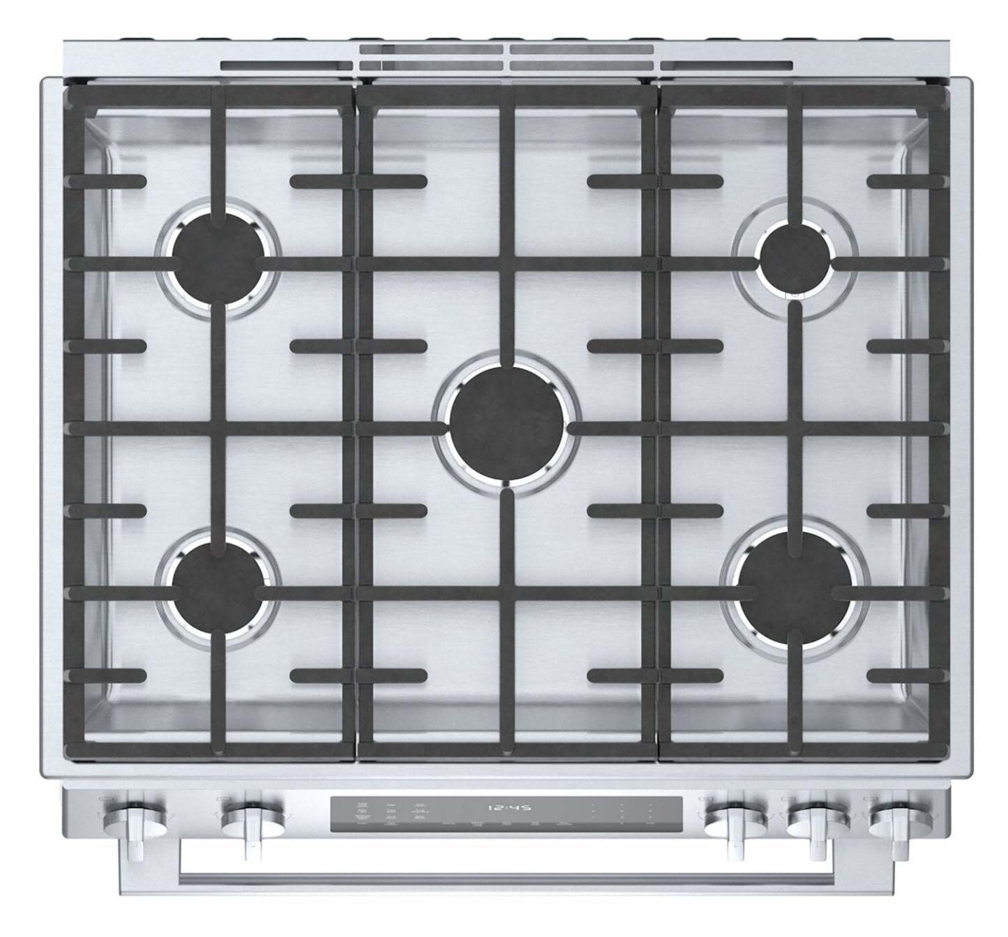 Cuisinière hybride Bosch de série 800 de 4,6 pi3 avec tiroir-réchaud - HDI8056C | Bosch Série 800 4,6 Cu. Fort. Cuisinière biénergie avec tiroir chauffant - HDI8056C | HDI8056C