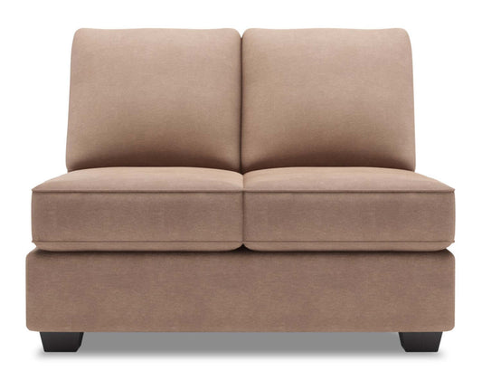 Sofa Lab Roll Causeuse sans accoudoirs - Pax Wicker | Causeuse sans accoudoirs Roll de la collection Sofa Lab - Pax Wicker | RO253349