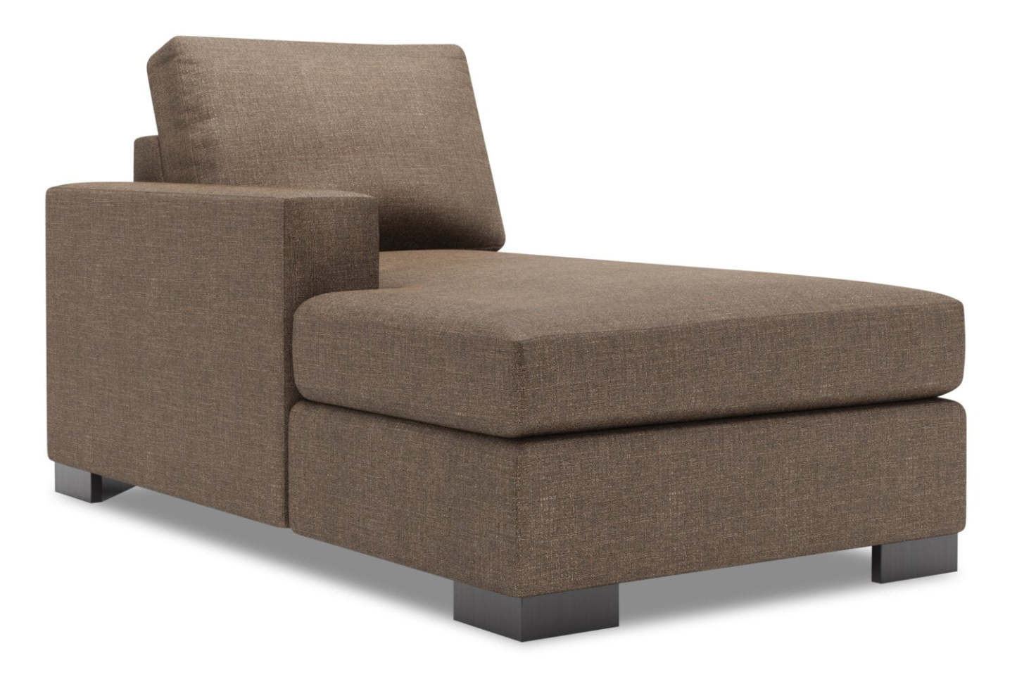 Sofa Lab Track LAF Chaise - Luna Praline | Fauteuil long de droite Track de la collection Sofa Lab - Luna Praline | TR242591