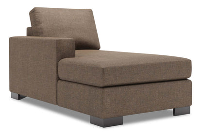 Sofa Lab Track LAF Chaise - Luna Praline | Fauteuil long de droite Track de la collection Sofa Lab - Luna Praline | TR242591